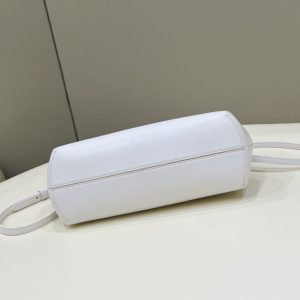 Replica Fendi First White - realistic designer-inspired fake bag