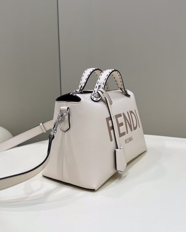 Replica Fendi By The Way Boston Beige - best quality luxury bag dupe