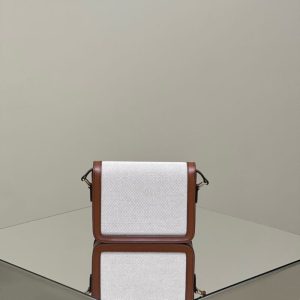 Replica Celine Triomphe Mini White 3 Replica Celine Triomphe Mini White - best quality luxury bag dupe