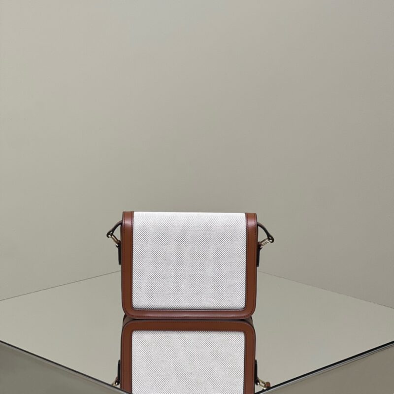 Replica Celine Triomphe Mini White 3 Replica Celine Triomphe Mini White - best quality luxury bag dupe