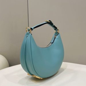 Replica Fendi Fendigraphy Large Sky Blue - 1:1 designer replica handbag