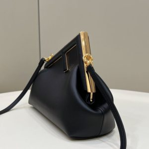Replica Fendi First Black - high-quality designer bag clone