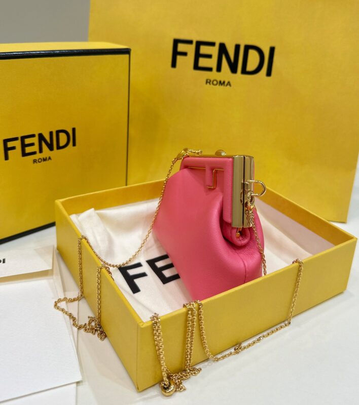 Replica Fendi First Mini Pink - best-selling designer handbag dupe