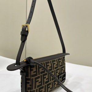 Replica Fendi Simply Brown Cotton - high-accuracy replica luxury purse