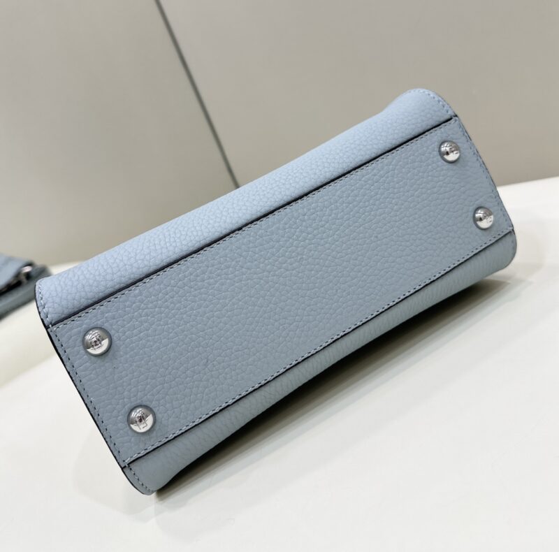 Replica Fendi Peekaboo Small Sky Blue - ultra-realistic fake designer tote