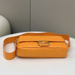 Replica Fendi Baguette Orange - best-selling designer handbag dupe