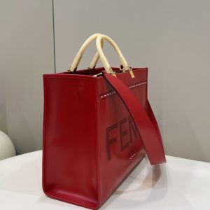 Replica Fendi Peekaboo Tote Red - best-selling designer handbag dupe