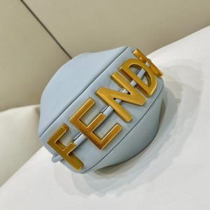 Replica Fendi Fendigraphy Small Sky Blue - 1:1 designer replica handbag