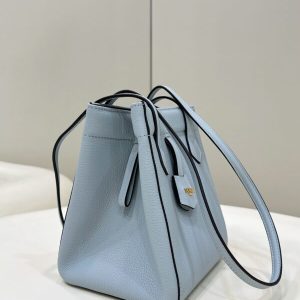 Replica Fendi Origami Small Blue - best-selling designer handbag dupe
