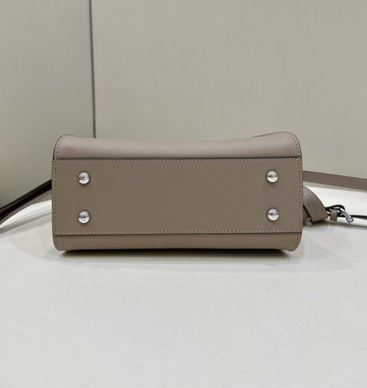 Replica Fendi Peekaboo Small Beige - premium-grade designer purse dupe