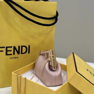Replica Fendi First Mini Nude - high-accuracy replica luxury purse