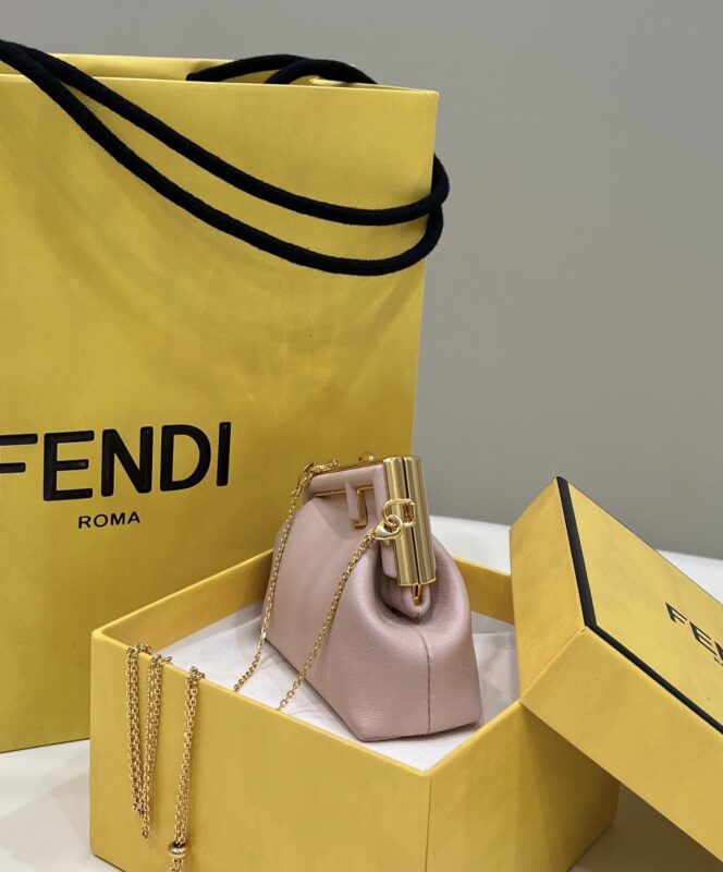 Replica Fendi First Mini Nude - high-accuracy replica luxury purse