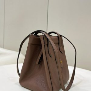 Replica Fendi Origami Small Brown - high-accuracy replica luxury purse