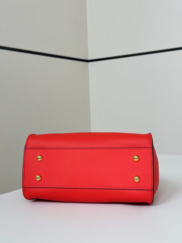 Replica Fendi Peekaboo Small Red - high-end fake designer purse