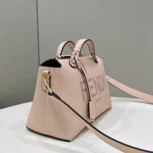 Replica Fendi By The Way Boston Pink - premium-grade designer purse dupe