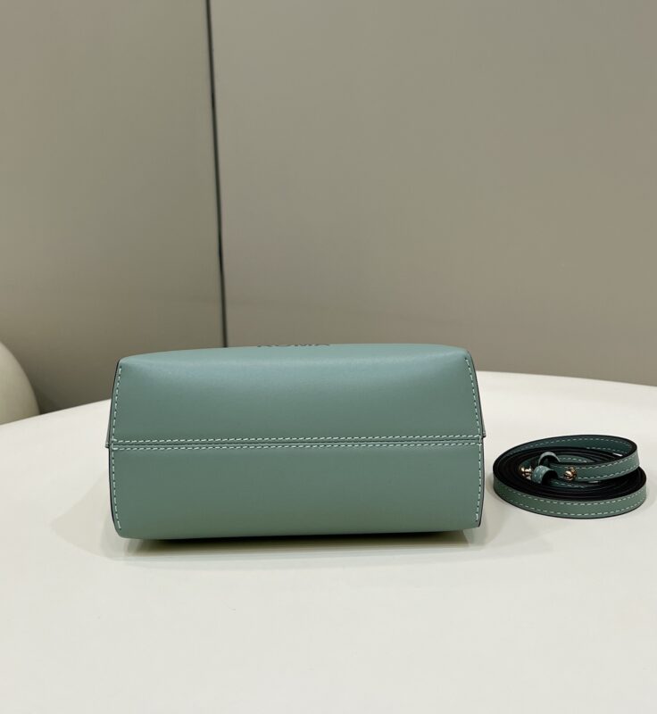Replica Fendi By The Way Boston Green - top-rated replica designer bag