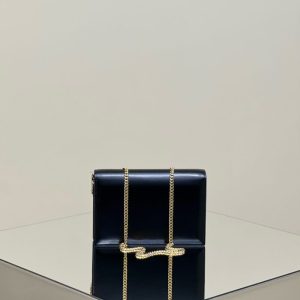 Replica Celine Clutch Soir Black - 1:1 designer replica handbag