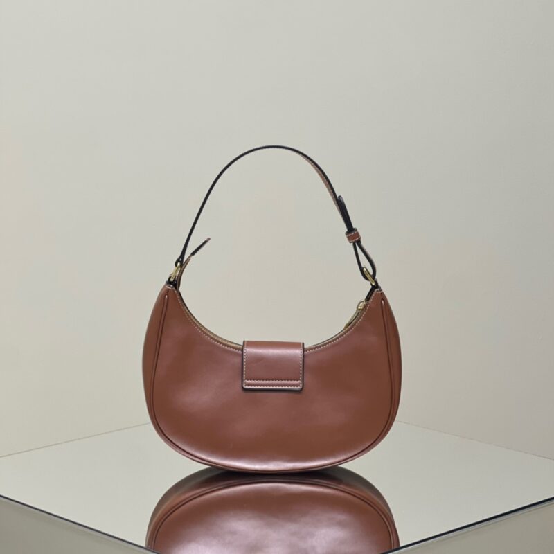 Replica Celine Triomphe Ava Brown - best-selling designer handbag dupe