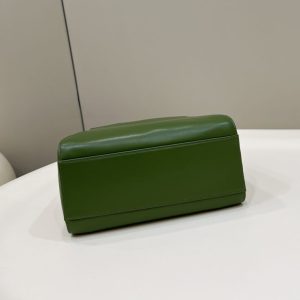Replica Fendi Peekaboo Green - ultra-realistic fake designer tote
