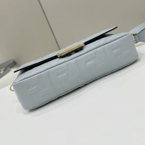 Replica Fendi Baguette Sky Blue - elite superclone designer purse