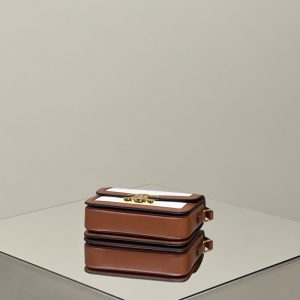 Replica Celine Triomphe Mini White 4 Replica Celine Triomphe Mini White - high-end fake designer purse