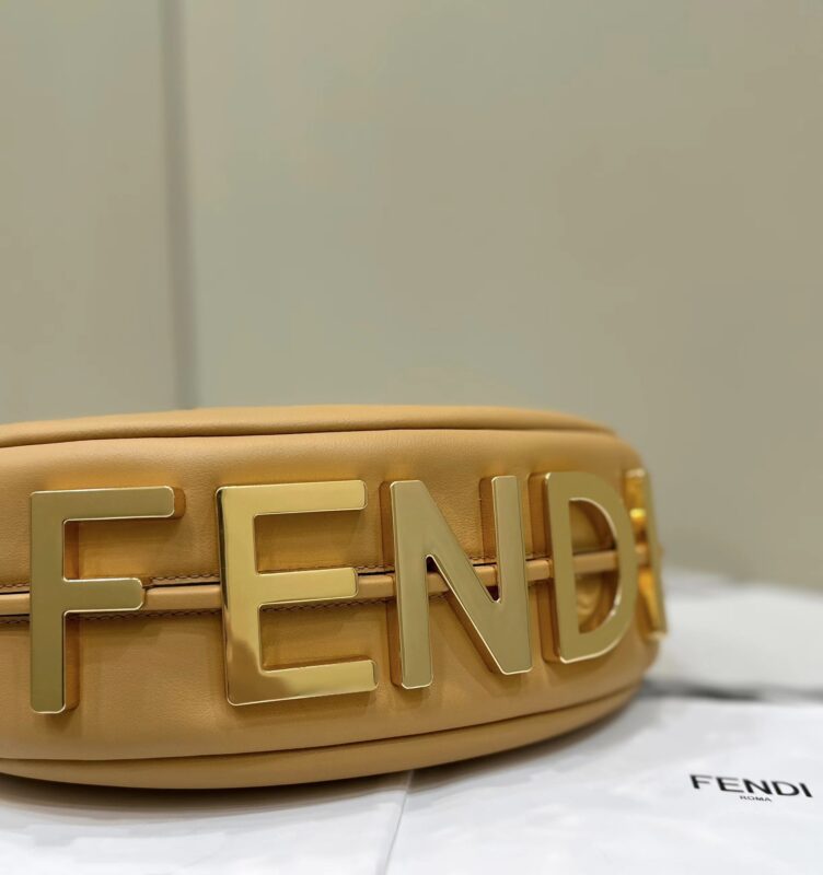 Replica Fendi Fendigraphy Large Brown - premium 1:1 fake handbag model