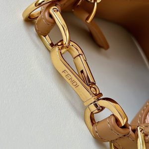 Replica Fendi Fendigraphy Small Brown - ultra-realistic fake designer tote