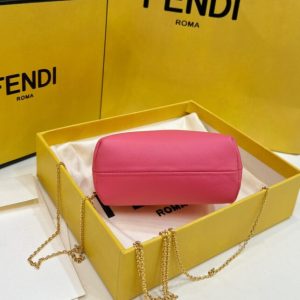 Replica Fendi First Mini Pink - ultra-realistic fake designer tote