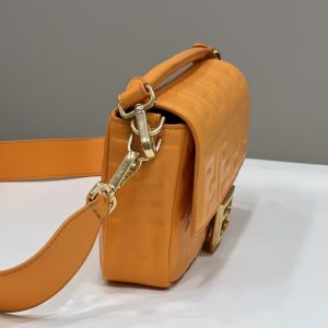 Replica Fendi Baguette Orange - high-end fake designer purse