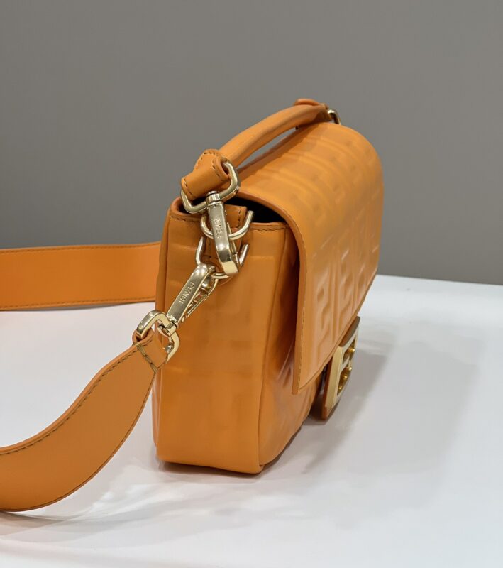 Replica Fendi Baguette Orange - high-end fake designer purse