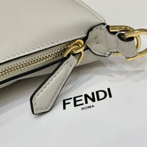 Replica Fendi Fendigraphy Small White - best-selling designer handbag dupe