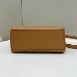 Replica Fendi Small Tote Brown - top-rated replica designer bag
