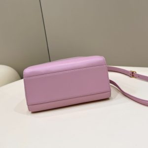 Replica Fendi Peekaboo Pink - best quality luxury bag dupe