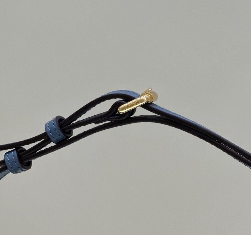 Replica Fendi Fendigraphy Large Blue - near-authentic luxury replica handbag