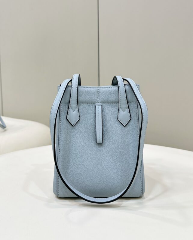 Replica Fendi Origami Small Blue - premium-grade designer purse dupe
