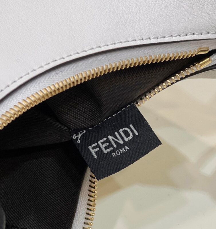 Replica Fendi Fendigraphy Large White - 1:1 designer replica handbag