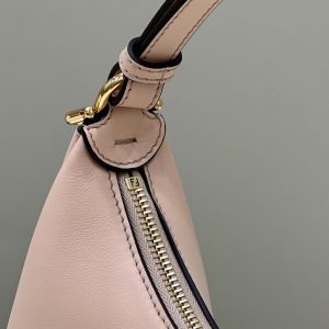 Replica Fendi Fendigraphy Large Light Pink - elite superclone designer purse