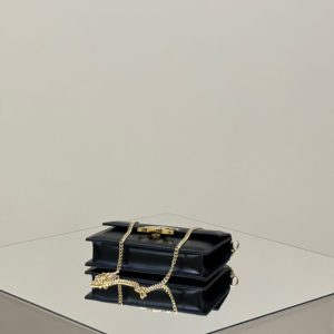 Replica Celine Clutch Soir Black - top-rated replica designer bag