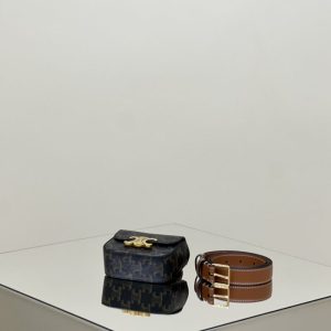Replica Celine Triomphe Mini Waist Bag - ultra-realistic fake designer tote