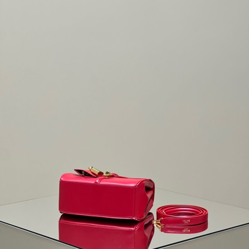 Replica Celine Mini 16 Red - high-accuracy replica luxury purse