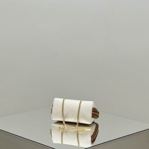 Replica Celine Triomphe Clutch White - 1:1 designer replica handbag