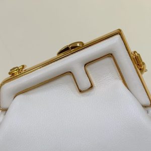 Replica Fendi First Mini White - elite superclone designer purse