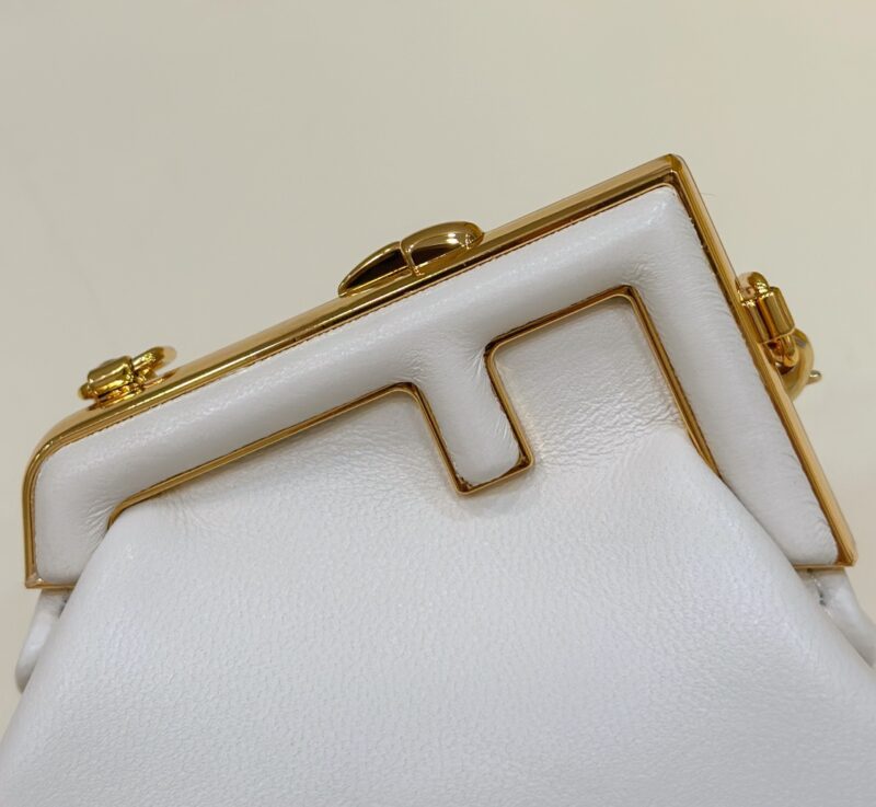 Replica Fendi First Mini White - elite superclone designer purse