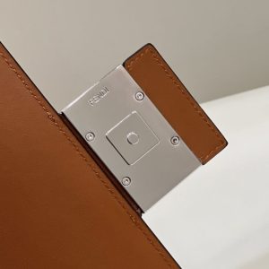 Replica Fendi Baguette Pouch Brown - high-end fake designer purse