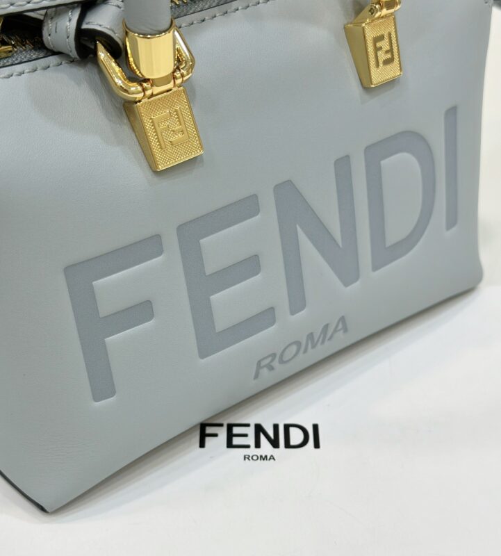 Replica Fendi By The Way Boston Sky Blue - elite superclone designer purse