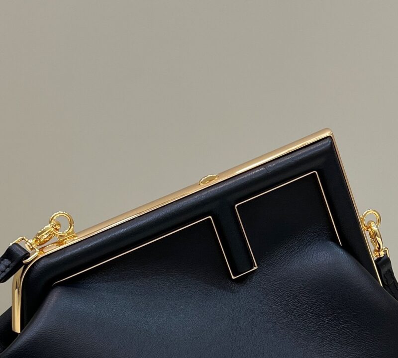 Replica Fendi First Black - realistic designer-inspired fake bag
