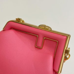 Replica Fendi First Mini Pink - premium 1:1 fake handbag model