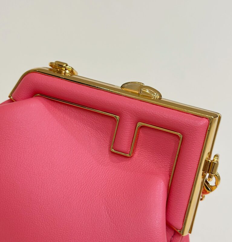 Replica Fendi First Mini Pink - premium 1:1 fake handbag model