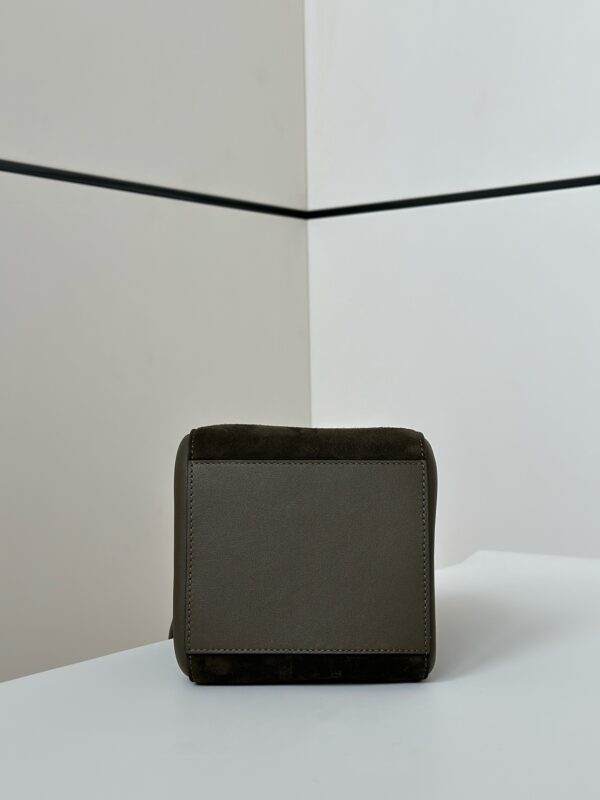 Replica Fendi Origami Small Dark Green - top-tier luxury replica shoulder bag