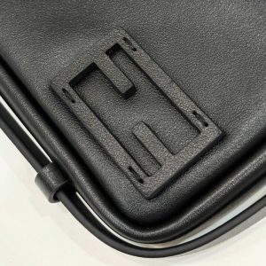 Replica Fendi Simply Black - best quality luxury bag dupe